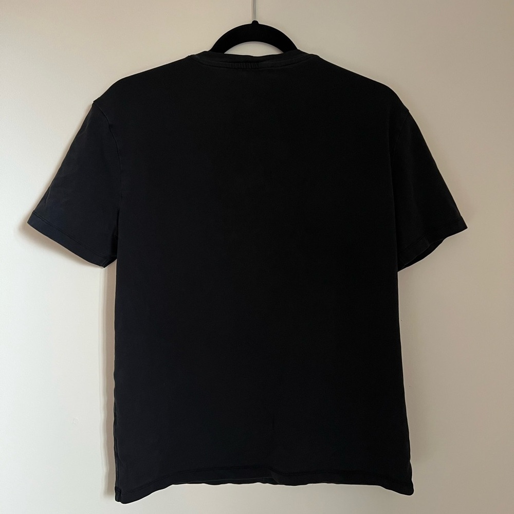 Zara Black Short Sleeve Tee - Picture 2 of 2